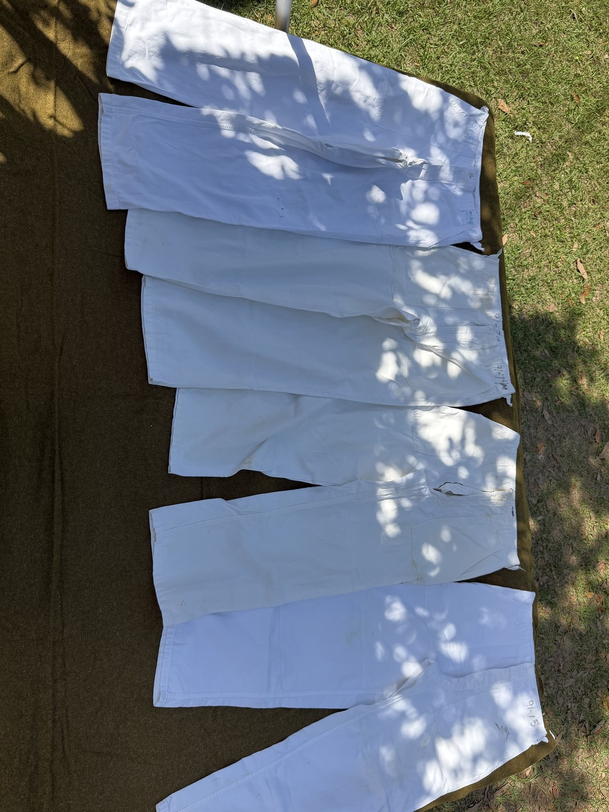 Vintage White Medical Smock Tops & Pants (Multiples) photo 6