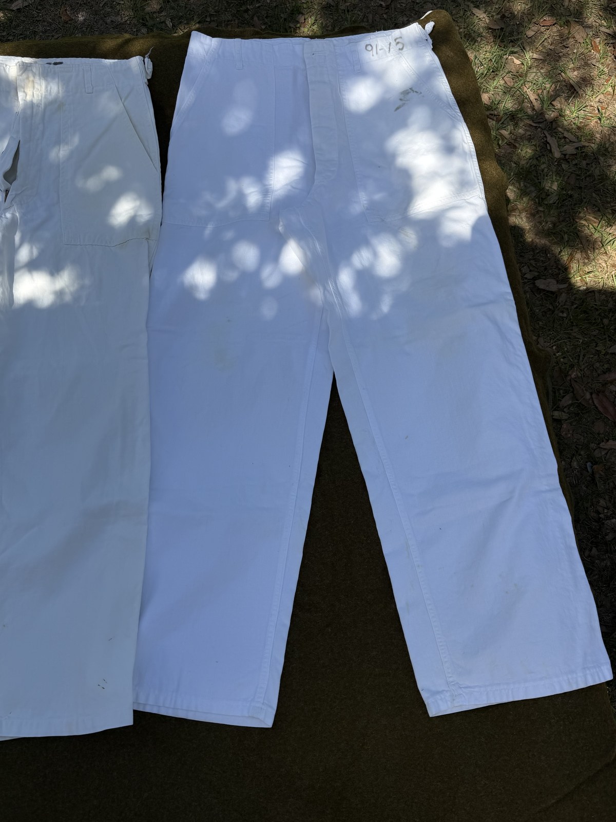 Vintage White Medical Smock Tops & Pants (Multiples) photo 7