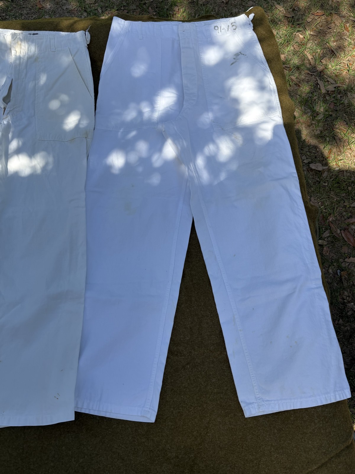 Vintage White Medical Smock Tops & Pants (Multiples) photo 8