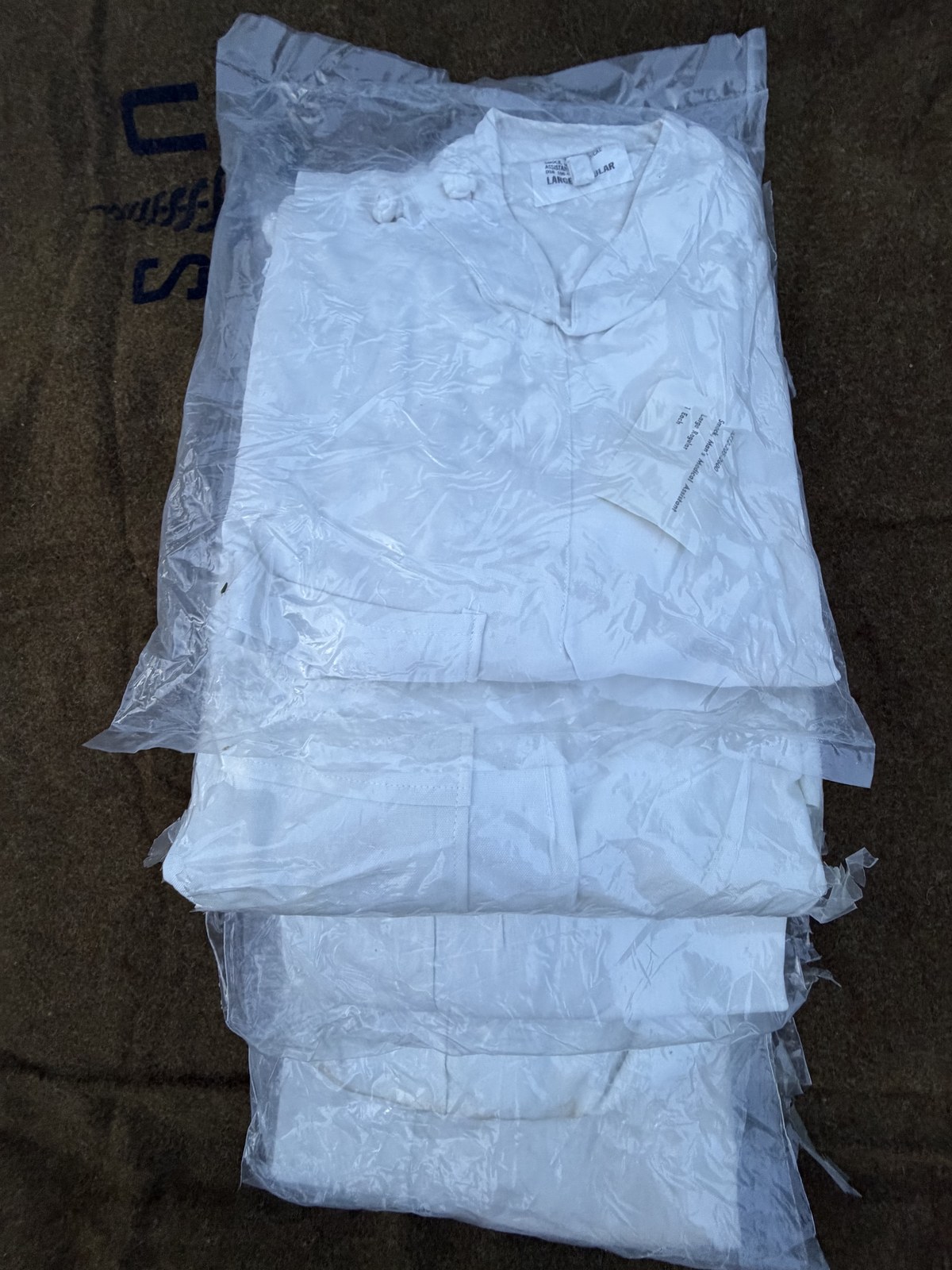 Vintage White Medical Smock Tops & Pants (Multiples) photo 16