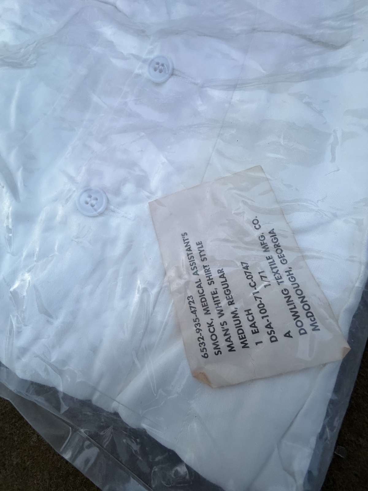 Vintage White Medical Smock Tops & Pants (Multiples) photo 17
