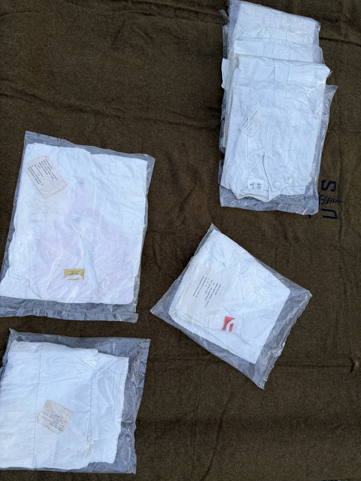 Vintage White Medical Smock Tops & Pants (Multiples) photo 25
