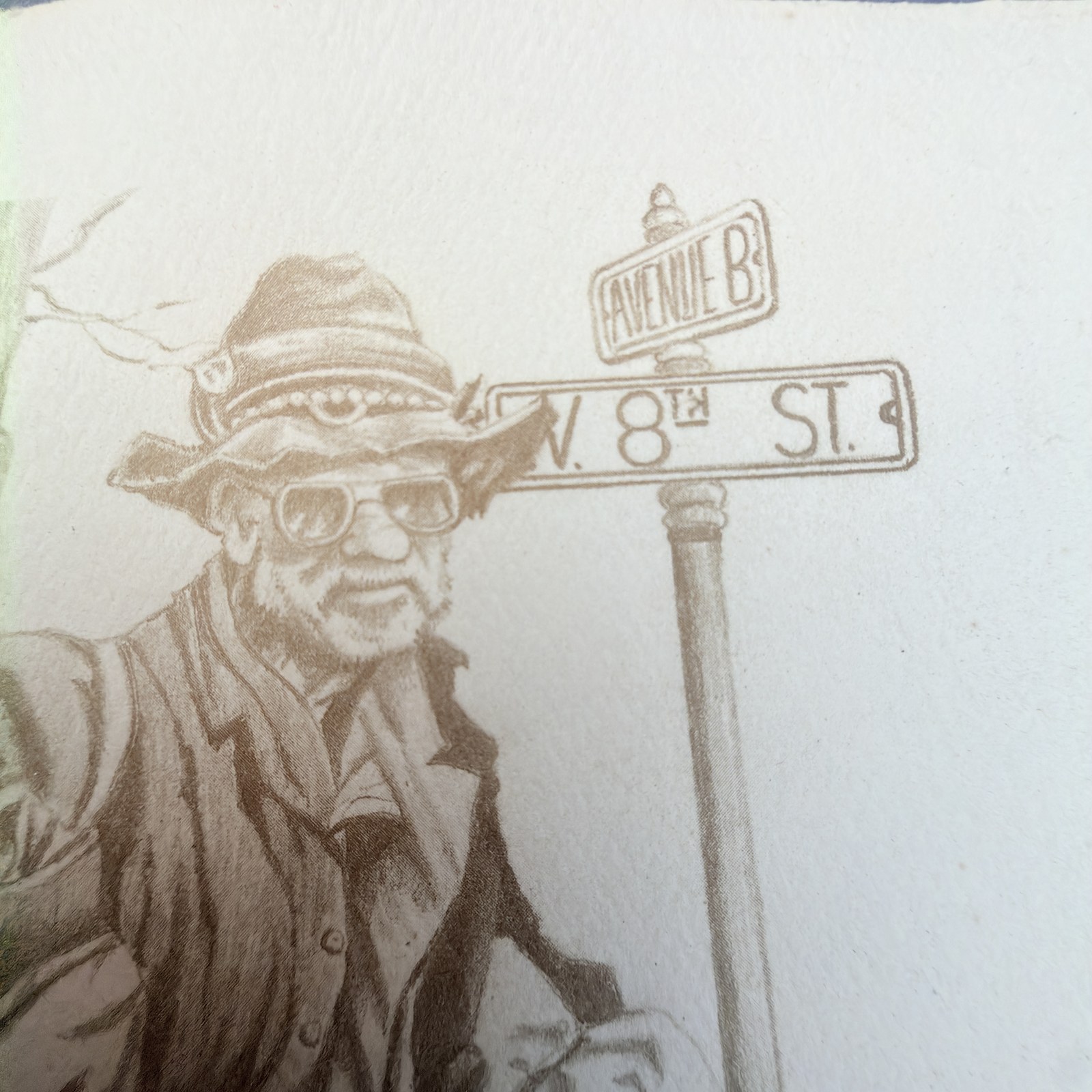 Délos The Drifter artwork detail 4