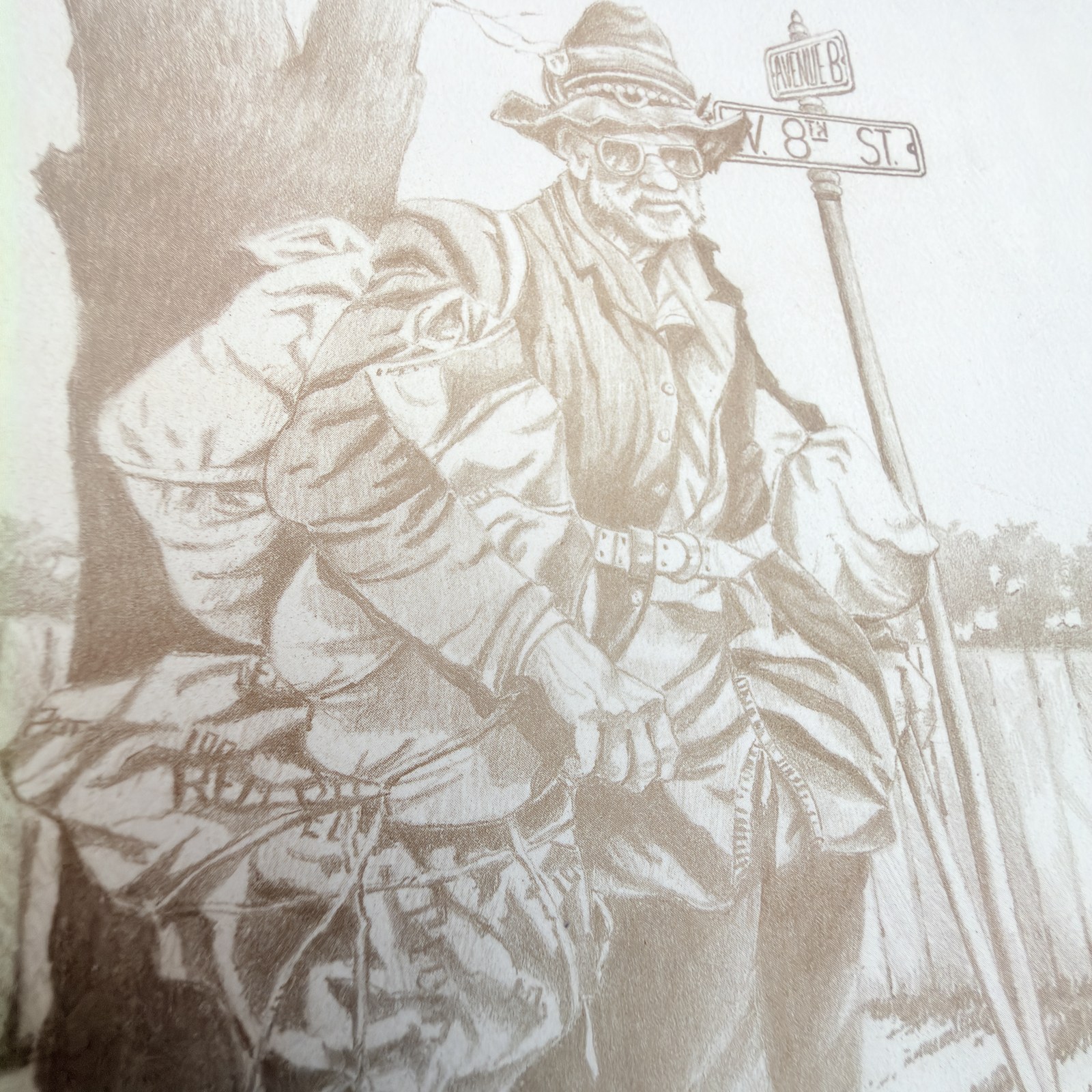 Délos The Drifter artwork detail 5