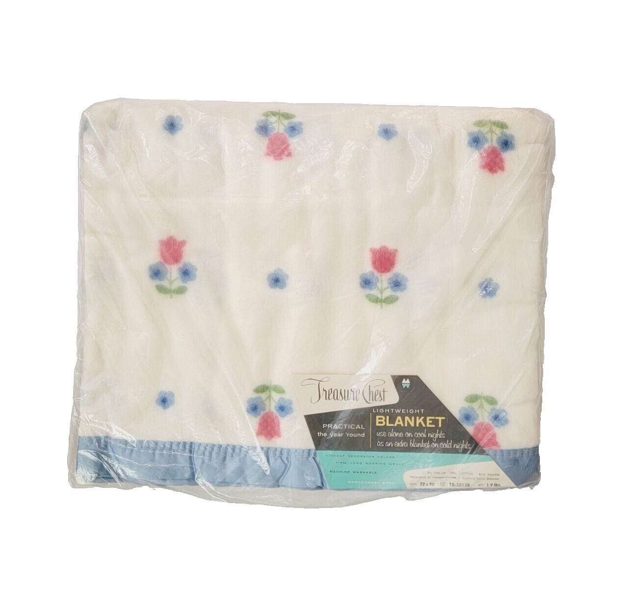 U.S. Military Wool Blanket (OG-118), 1966 — photo 5
