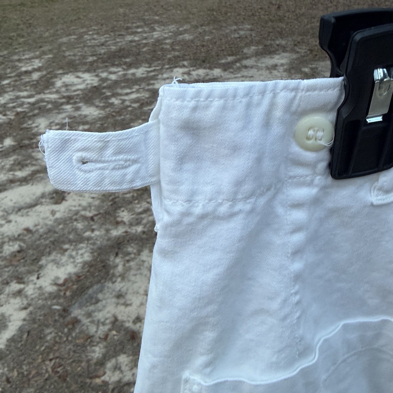 U.S. Military Baker/Cook Trousers, 1970 · Pair Set — photo 3