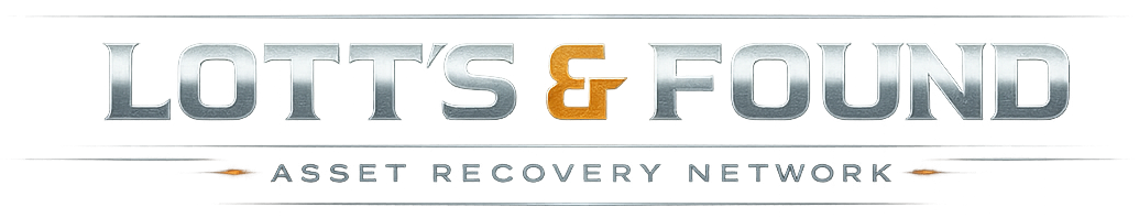Lott's & Found — Asset Recovery Network